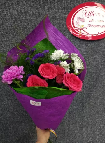 Букет &laquo;Авалина&raquo; от интернет-магазина цветов в 