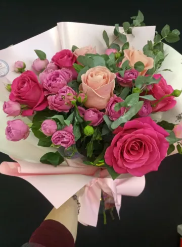 Букет &laquo;Розочка&raquo; от интернет-магазина цветов в 