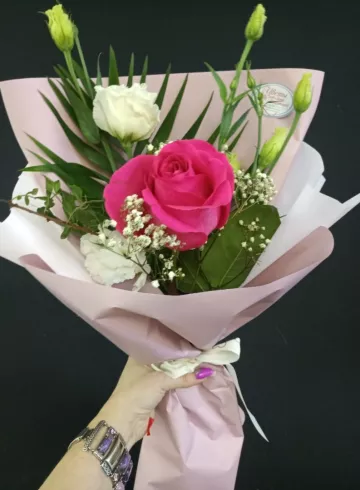 Мини комплимент от интернет-магазина цветов в 