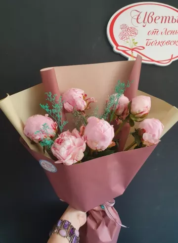 Букет &laquo;Пион&raquo; от интернет-магазина цветов в 