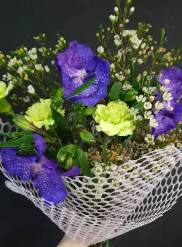 Букет &laquo;Орхидея ванда&raquo; от интернет-магазина цветов в 