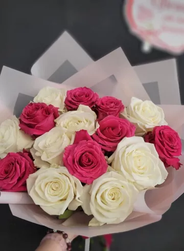 Монобукет &laquo;Любимый букетик&raquo; от интернет-магазина цветов в 