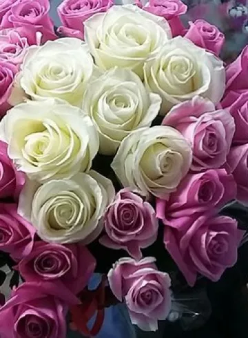 Монобукет &laquo;Романтичный&raquo; от интернет-магазина цветов в 