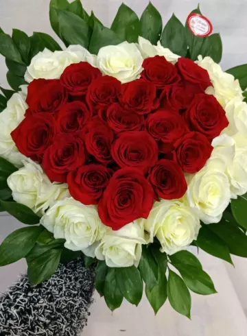 Нежная любовь от интернет-магазина цветов в 