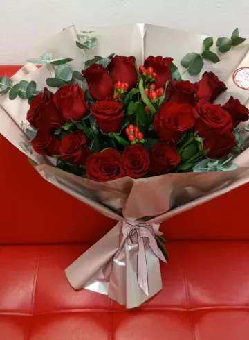 Букет &laquo;Энжи&raquo; от интернет-магазина цветов в 