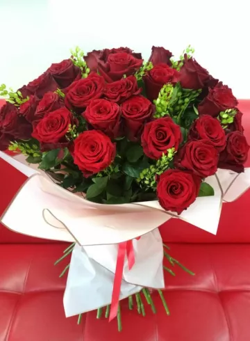 Букет из роз &laquo;Шик&raquo; от интернет-магазина цветов в 