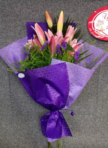 Монобукет «Виола» от интернет-магазина цветов в 