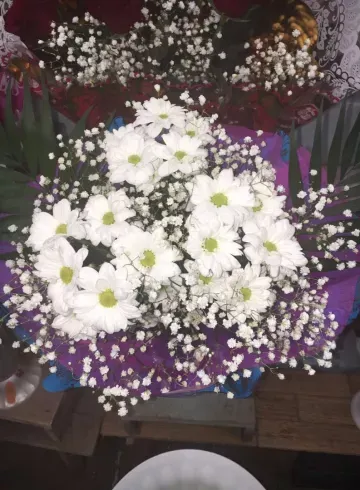 Сборный букет &laquo;Ромашковый&raquo; от интернет-магазина цветов в 