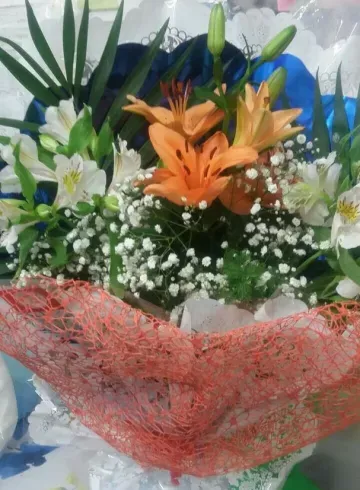 Сборный букет &laquo;Настроение&raquo; от интернет-магазина цветов в 