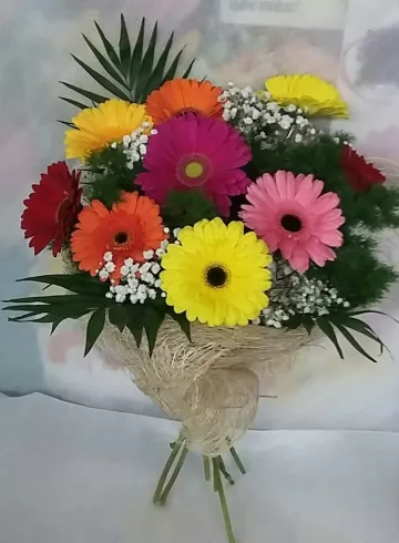 Монобукет &laquo;Астарта&raquo; от интернет-магазина цветов в 