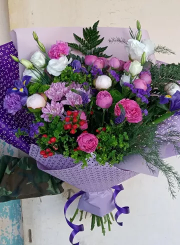 Букет «Айла» от интернет-магазина цветов в 