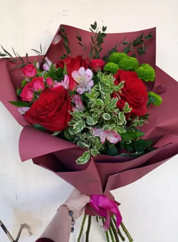 Букет «Лили» от интернет-магазина цветов в 