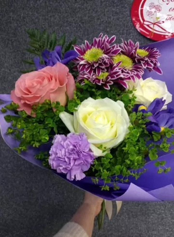 Букет &laquo;Грейс&raquo; от интернет-магазина цветов в 