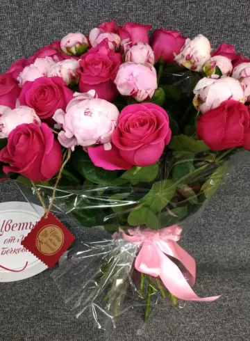 Букет &laquo;Хайди&raquo; от интернет-магазина цветов в 