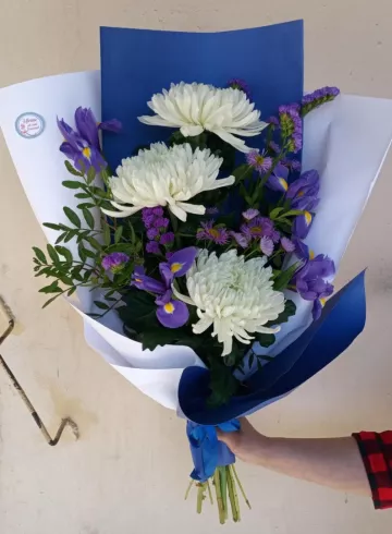 Сборный букет &laquo;Стилл&raquo; от интернет-магазина цветов в 