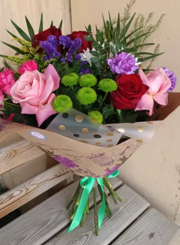 Сборный букет &laquo;Милая&raquo; от интернет-магазина цветов в 