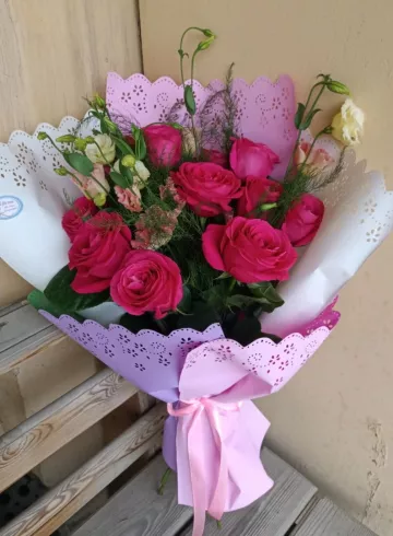 Сборный букет &laquo;Джесс&raquo; от интернет-магазина цветов в 