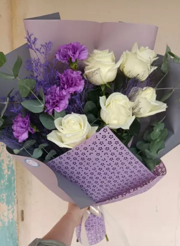 Сборный букет &laquo;Встреча&raquo; от интернет-магазина цветов в 