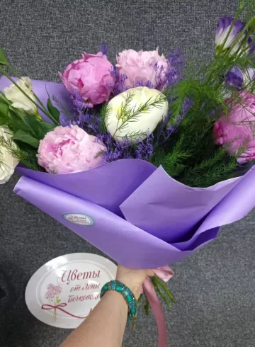 Сборный букет «Абби» от интернет-магазина цветов в 