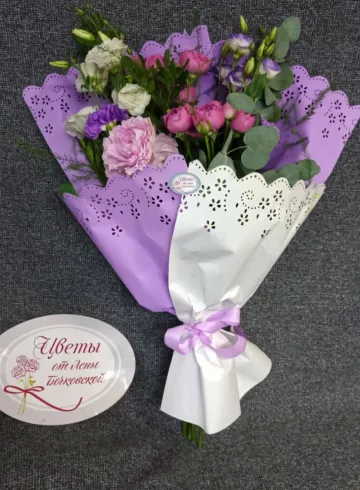 Букет &laquo;Аббигейл&raquo; от интернет-магазина цветов в 