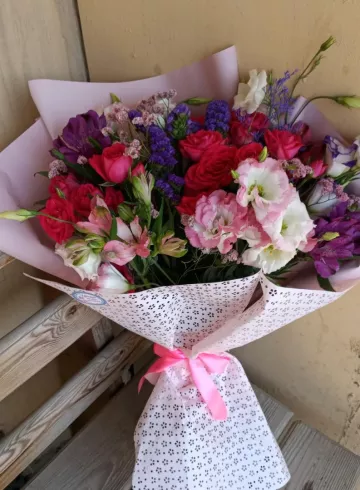 Букет «Летняя пора» от интернет-магазина цветов в 