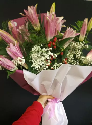 Букет «Элис» от интернет-магазина цветов в 