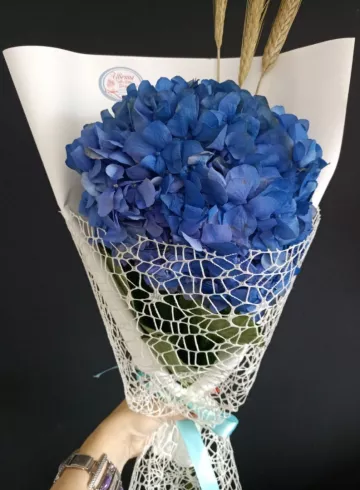 Букет «Нежная гортензия» от интернет-магазина цветов в 