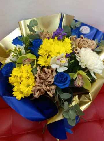 Букет &laquo;Прекрасный&raquo; от интернет-магазина цветов в 