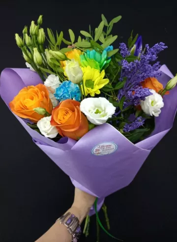 Букет &laquo;Астра&raquo; от интернет-магазина цветов в 