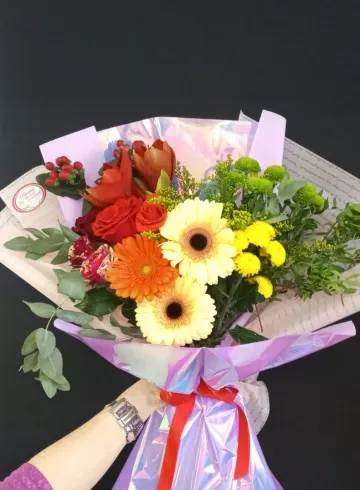 Букет &laquo;Чистое счастье&raquo; от интернет-магазина цветов в 