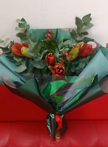 Сборный букет &laquo;Экзотик&raquo; от интернет-магазина цветов в 