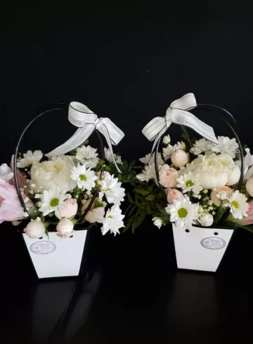 Сумочка &laquo;В стиле Шанель&raquo; от интернет-магазина цветов в 