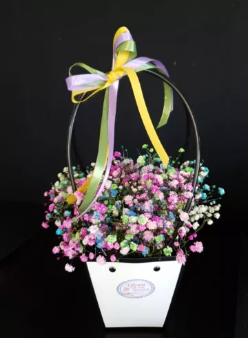 Сумочка &laquo;Радуга&raquo; от интернет-магазина цветов в 