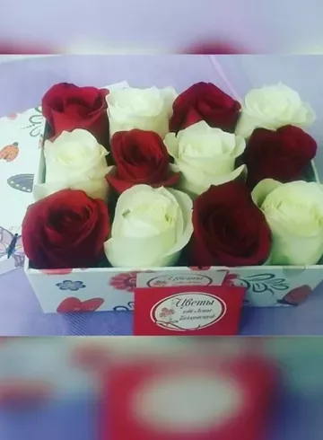 Дуэт от интернет-магазина цветов в 