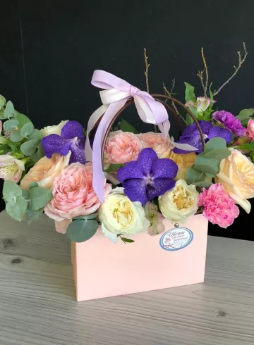 Сумочка «Шарм» от интернет-магазина цветов в 