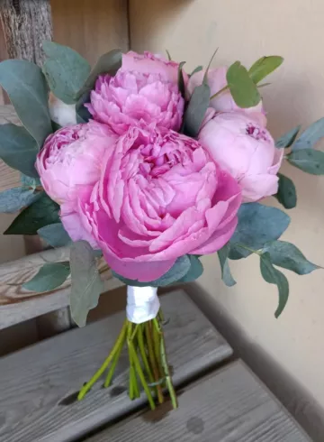 Букет невесты «Очарование» от интернет-магазина цветов в 