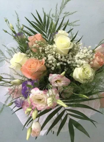 Вдохновение от интернет-магазина цветов в 