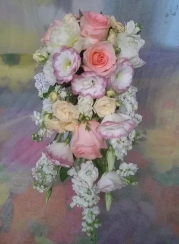 Водопад от интернет-магазина цветов в 