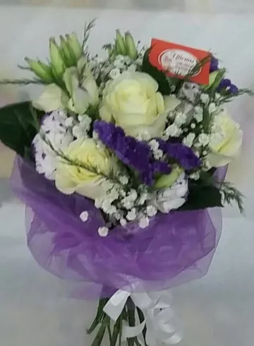 Притяжение от интернет-магазина цветов в 