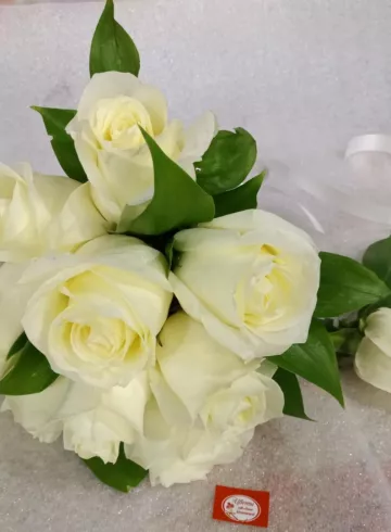 Невеста от интернет-магазина цветов в 