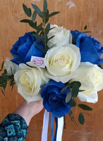 На крыльях любви от интернет-магазина цветов в 