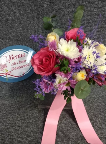 Анита от интернет-магазина цветов в 