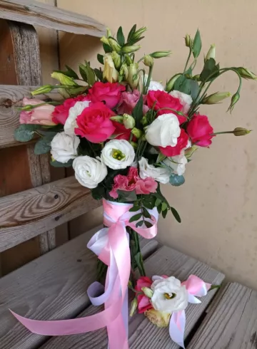 Букет невесты «Любовь» от интернет-магазина цветов в 