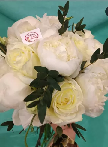 Букет невесты «Навсегда» от интернет-магазина цветов в 