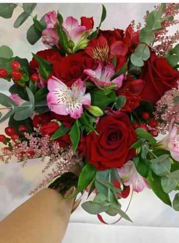 Букет невесты «Стиль» от интернет-магазина цветов в 