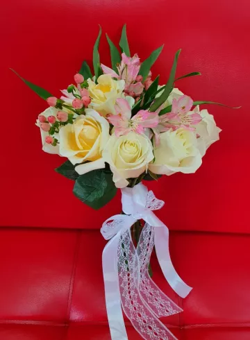 Букет невесты «Эва» от интернет-магазина цветов в 