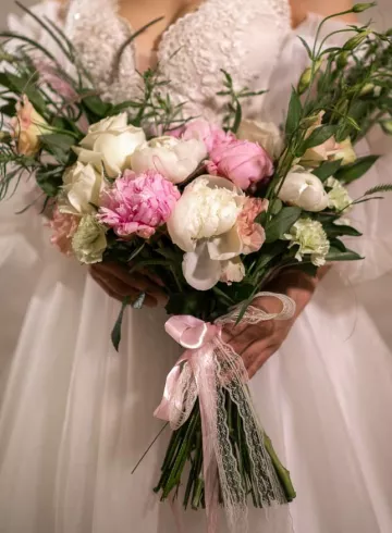 Букет невесты «Бохо» от интернет-магазина цветов в 