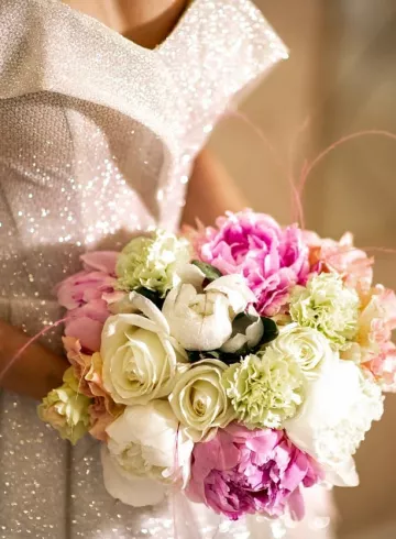 Букет невесты «Классика» от интернет-магазина цветов в 