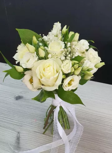 Букет невесты «Моя нежность» от интернет-магазина цветов в 