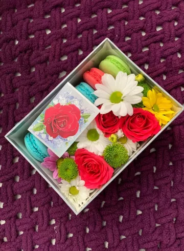 Композиция &laquo;Ева&raquo; от интернет-магазина цветов в 